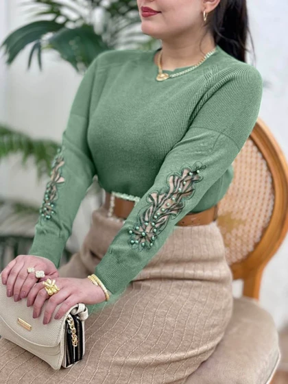 بلوز بافت ژامک 3483