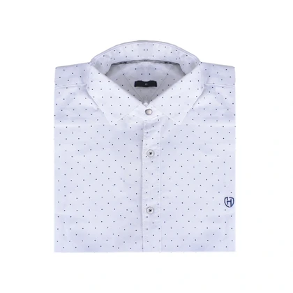 پیراهن اسپرت خال‌خالی مردانه