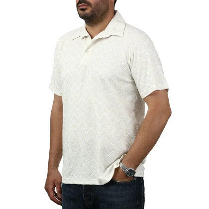 پولوشرت آستین کوتاه مردانه تن کوک مدل 141452