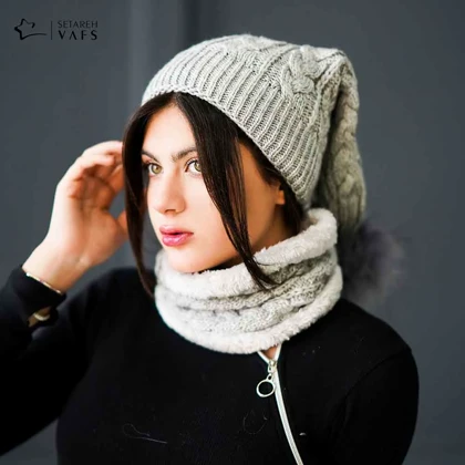 رینگ و کلاه تو خز دخترانه