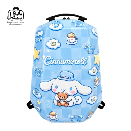 کوله‌پشتی مدرسه هارد کیس Marinox Marvel کد 1050 طرح سینما رول Cinnamoroll