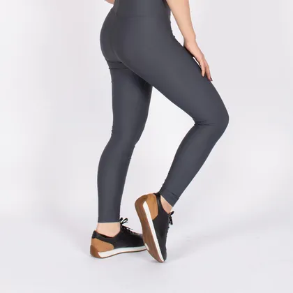 لگ میکروفایبر دودی مات آگی - Agi Microfiber Leggings M.Fume