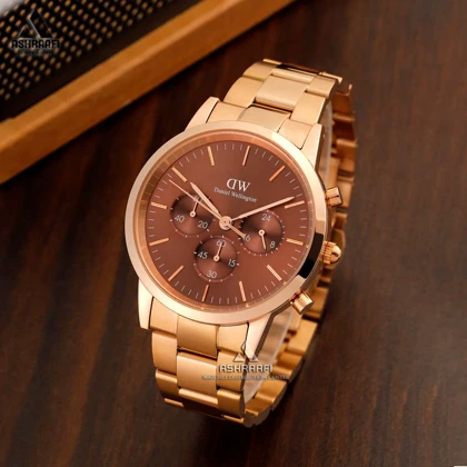 ساعت دنیل ولینگتون Daniel Wellington Iconic Chronograph BRrG1