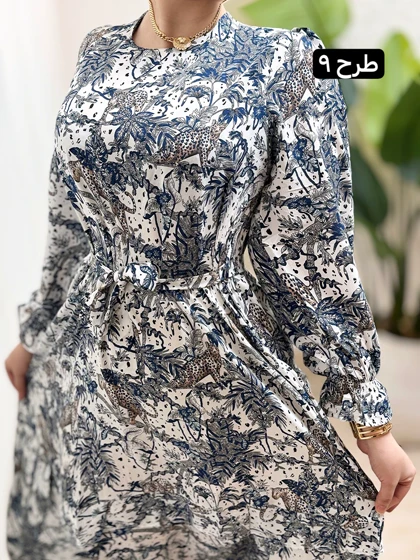 پیراهن کرپ هلنا 1973