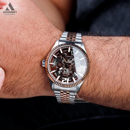 ساعت اسلازنجر بند استیل Slazenger SL.09.2369.1.05