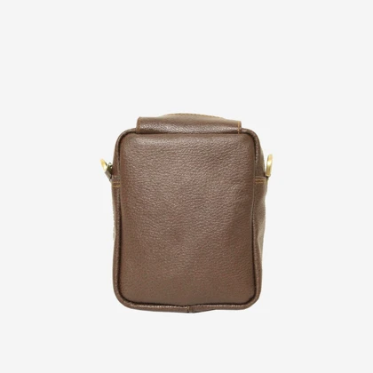 کیف دوشی چرم مردانه مدل d134f