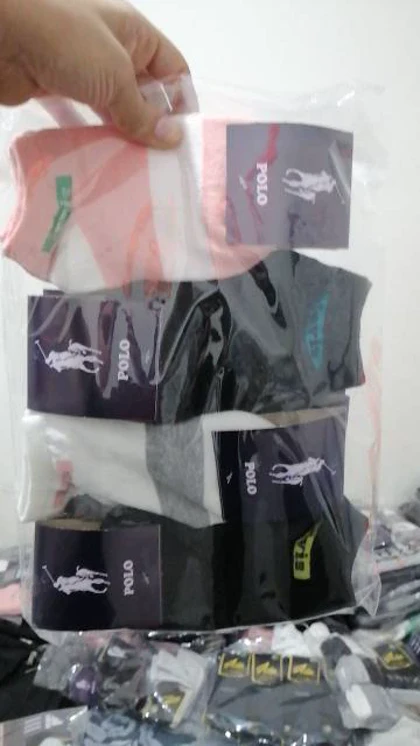جوراب فانتزی 12 جفتی طرح livs