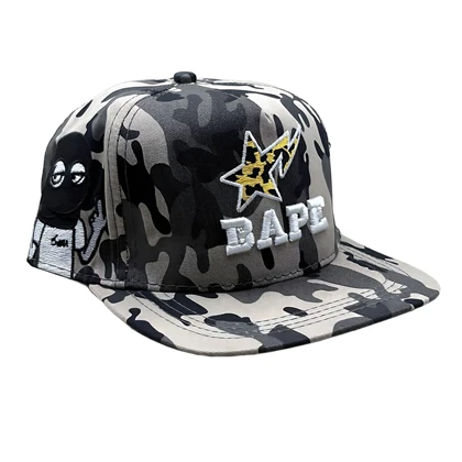 کلاه کپ چیریکی بک فیت مدل BAPE