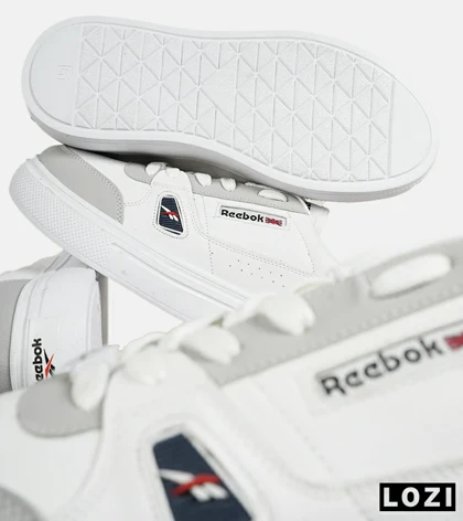 کفش مردانه و زنانه سفید طوسی Reebok LT Court