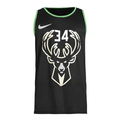 ست رکابی و شلوارک ورزشی مردانه میلواکی باکس مدل PY-Nike-3K1547 مشکی