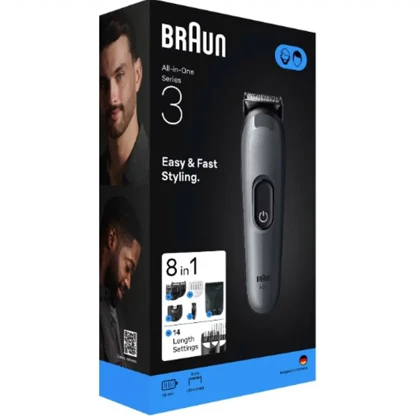 ریش تراش و ماشین اصلاح براون Braun مدل AIO3540