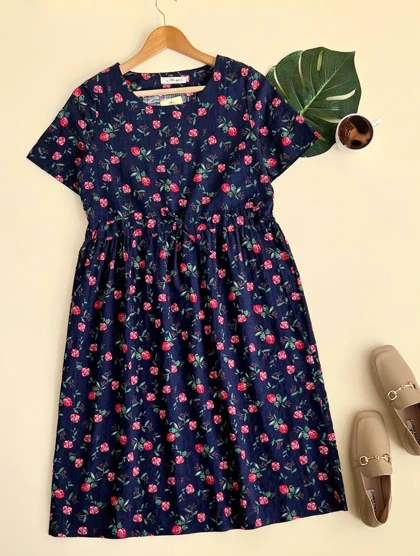 پیراهن تمام نخ اوردر کد 2013