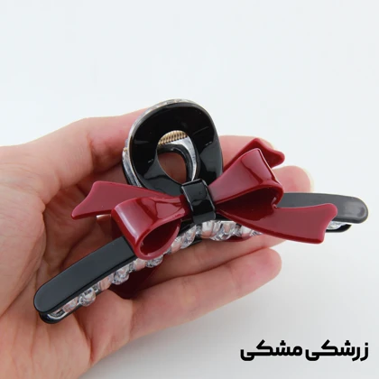 کلیپس دخترانه مدل پاپیون دنباله دار بزرگ