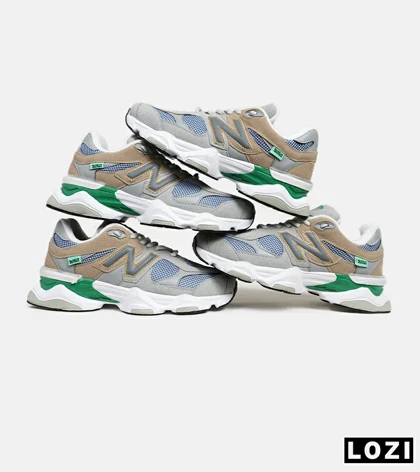 کفش کتانی مردانه طوسی فیلی NEW BALANCE 9060