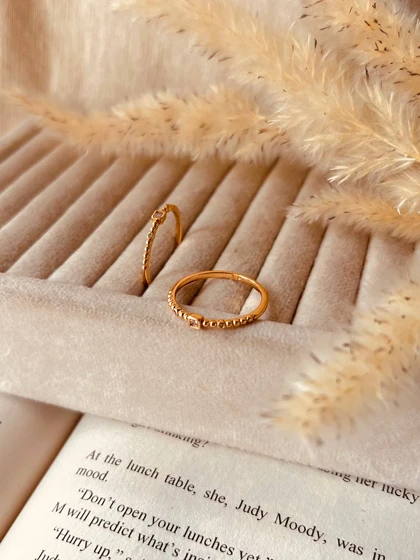 انگشتر مینیمال ژوپینگ M75