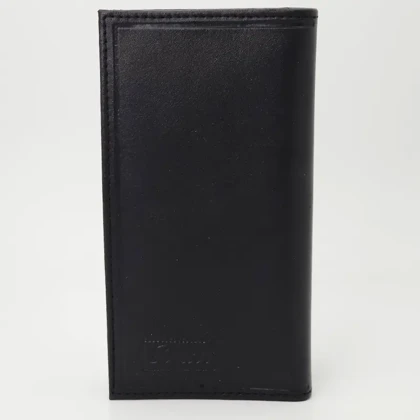 کیف مردانه پالتویی دکمه دار چرم صنعتی (فوم) دور دوخت کد 18123س