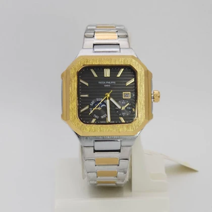 ساعت مچی مردانه پتک فیلیپ Patek Philippe سبک 3موتوره و رنگ ثابت ک