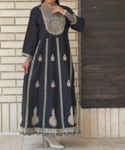 کورتای مارک دار برند هندی بیگ سایز 6954