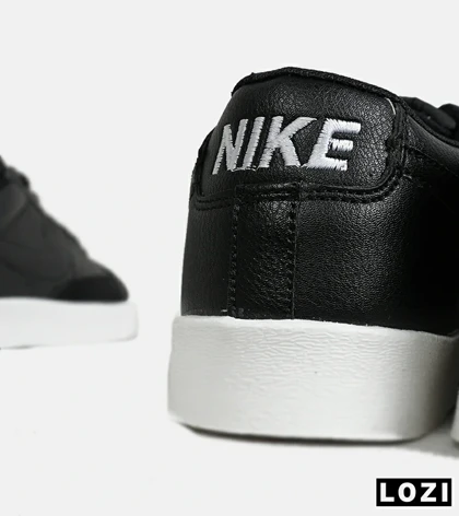 کفش نایک مردانه و زنانه مشکی Nike Blazer Low 77