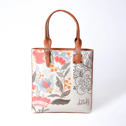 کیف رودوشی دندی طرح Good vibes