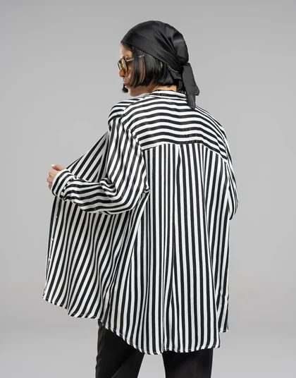 ساتن راه راه