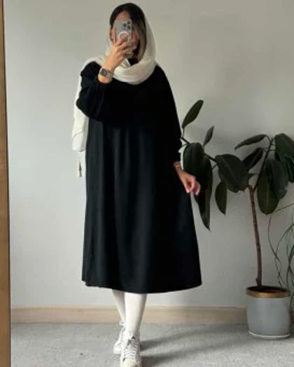 مانتو کفتان کتان پرماه