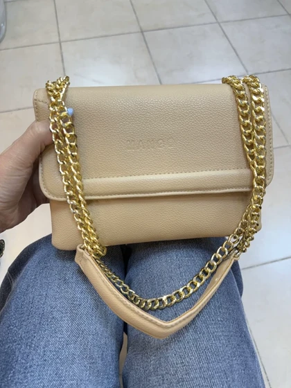 کیف دوشی زنانه 3خانه بندزنجیری منگو