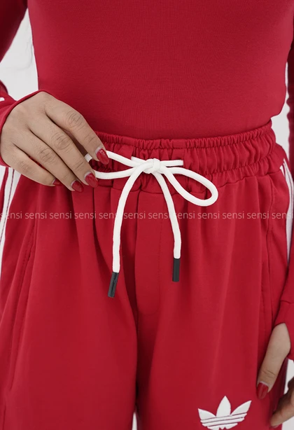 ست کراپ شلوار زنانهAdidasکد1006893