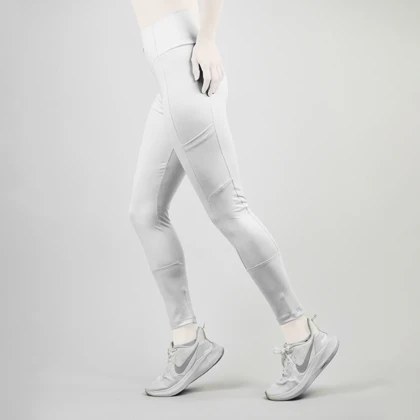 لگ ورزشی زنانه نایک جیب‌دار مدل PY-4H0848 سفید