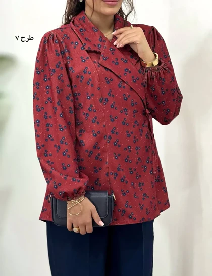 تونیک پاییزه ماهنی کد 4231