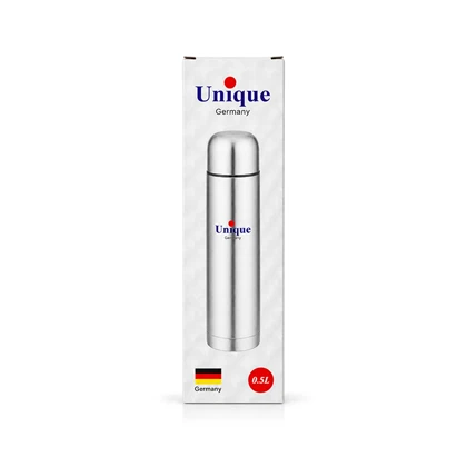 فلاسک استیل نیم لیتری یونیک Unique