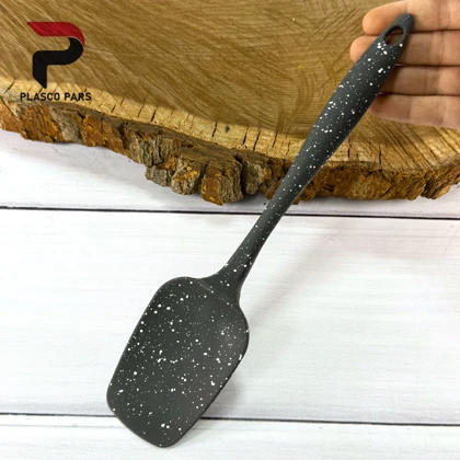 کفگیر برگردان سیلیکونی طرح گرانیت WS52