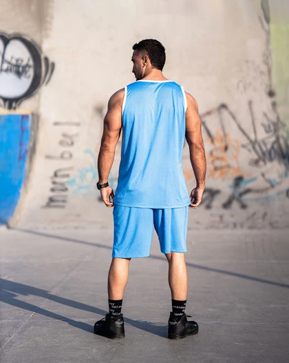 ست بسکتبالی نایک ورزشی آبی آسمانی