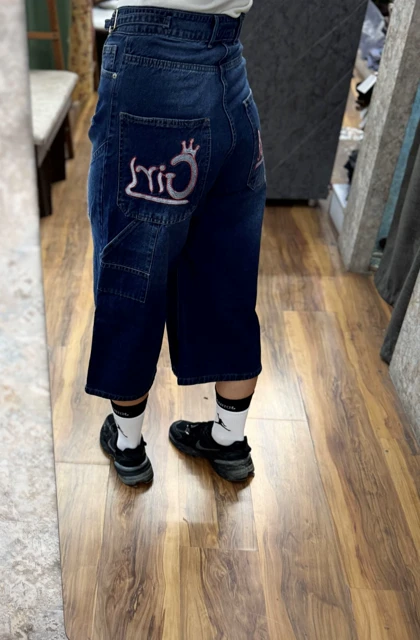 شلوار جورتس گلدوزی_7125
