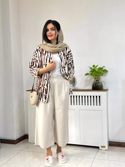 مانتو شومیزی ملودی
