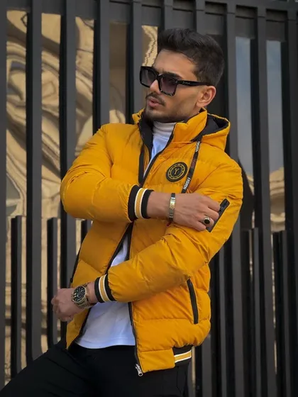 کاپشن وارداتی کد_3064
