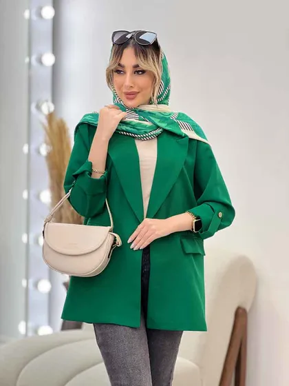 مانتو مازراتی آستین پاگن