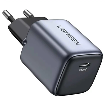 شارژر دیواری فست تایپ‌سی 20 وات یوگرین CD318 90664
