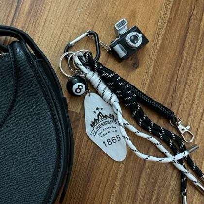 بگ چارم دوربین و 8ball