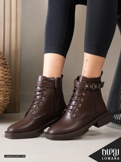 بوت بندی بغل کمربندی لومانا - کد 2631