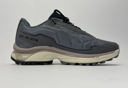 کفش طبیت گردی سالامون اسلیت طوسی