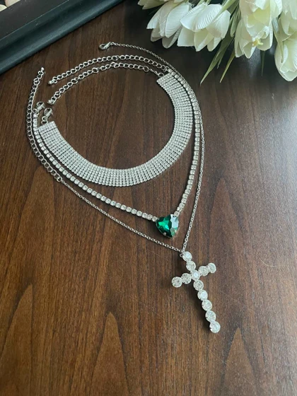 گردنبند های جواهری