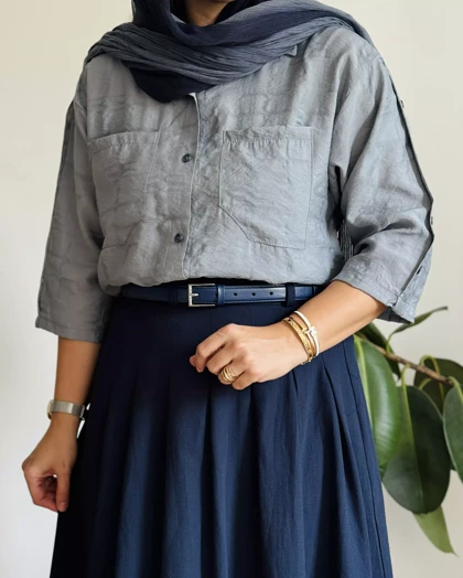 شومیز باکسی پری