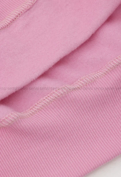 دورس نیم زیپ چاپ پفکی کد1005154