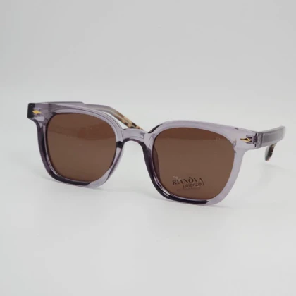 عینک آفتابی زنانه دیور Dior RN9036 پلاریزه و ضد اشعه UV400 ایتالیایی Rianova