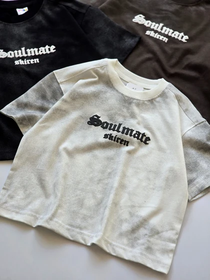 تیشرت تک بچگانه SOULMATE کد(1074)