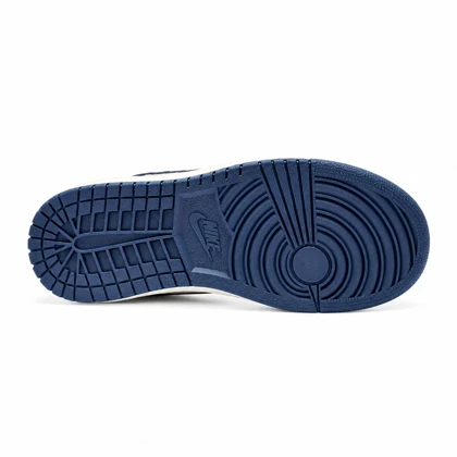 کفش و کتانی مردانه مدل نایک ترویس NIKE TRAVIS رنگ سرمه ای طوسی کد 30425