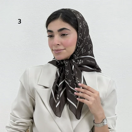 مینی اسکارف زنانه میکس | آی بولک