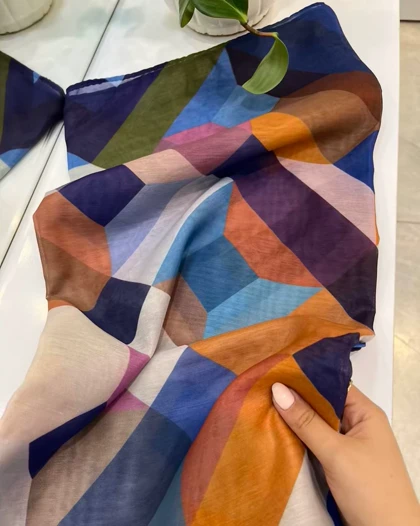 روسری الماسی کد R387