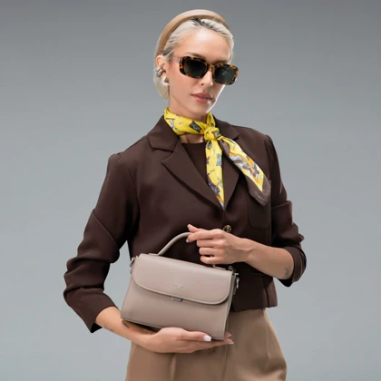 کیف دوشی زنانه دیوید جونز مدل David Jones CM7835